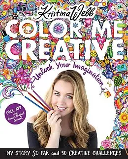 E-Book (epub) Color Me Creative von Kristina Webb