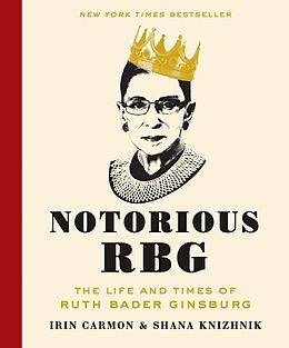 eBook (epub) Notorious RBG de Irin Carmon, Shana Knizhnik