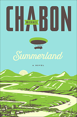 Couverture cartonnée Summerland de Michael Chabon