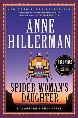 Couverture cartonnée Spider Woman's Daughter de Anne Hillerman