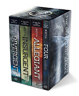 Couverture cartonnée Divergent Series Set: Divergent, Insurgent, Allegiant, Four de Veronica Roth