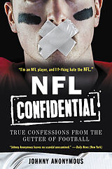 Couverture cartonnée NFL Confidential de Johnny Anonymous