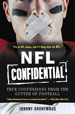 Couverture cartonnée NFL Confidential de Johnny Anonymous