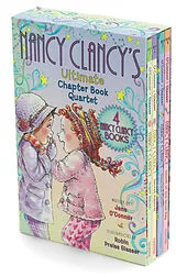 Kartonierter Einband Fancy Nancy: Nancy Clancy's Ultimate Chapter Book Quartet von Jane O'Connor