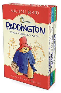 Couverture cartonnée Paddington Classic Adventures Box Set de Michael Bond