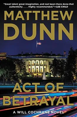 E-Book (epub) Act of Betrayal von Matthew Dunn