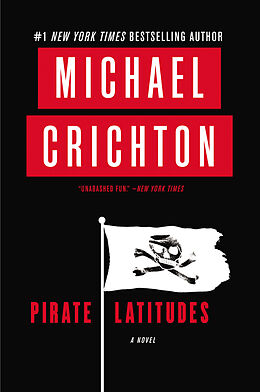 Couverture cartonnée Pirate Latitudes de Michael Crichton