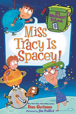 E-Book (epub) My Weirdest School #9: Miss Tracy Is Spacey! von Dan Gutman