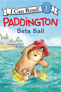 Couverture cartonnée Paddington Sets Sail de Michael Bond