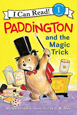 Couverture cartonnée Paddington and the Magic Trick de Michael Bond