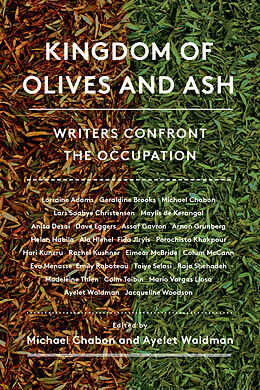 Couverture cartonnée Kingdom of Olives and Ash de Michael Chabon, Ayelet Waldman
