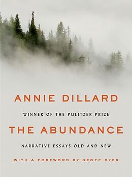eBook (epub) Abundance de Annie Dillard