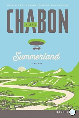 Couverture cartonnée Summerland LP de Michael Chabon