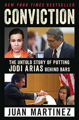 E-Book (epub) Conviction von Juan Martinez