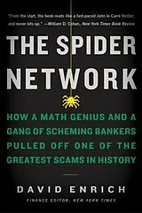 Kartonierter Einband The Spider Network von David Enrich