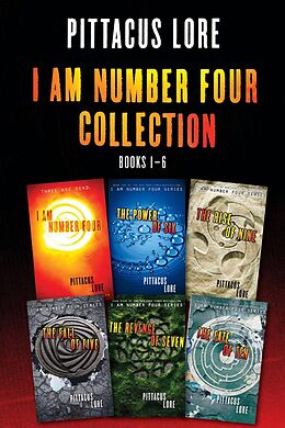 eBook (epub) I Am Number Four Collection: Books 1-6 de Pittacus Lore