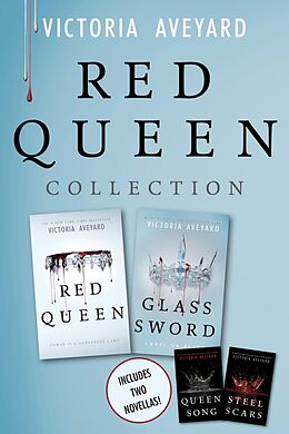 eBook (epub) Red Queen Collection de Victoria Aveyard