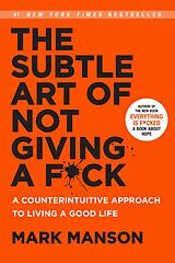 eBook (epub) Subtle Art of Not Giving a F*ck de Mark Manson