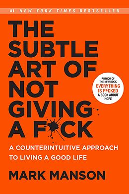 E-Book (epub) Subtle Art of Not Giving a F*ck von Mark Manson