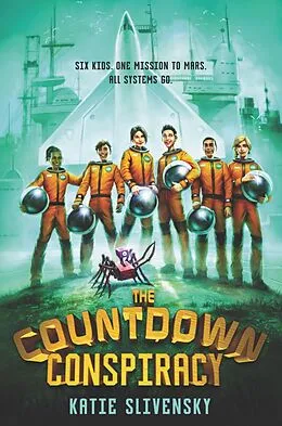 E-Book (epub) Countdown Conspiracy von Katie Slivensky