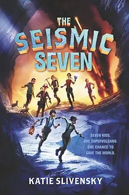 E-Book (epub) Seismic Seven von Katie Slivensky