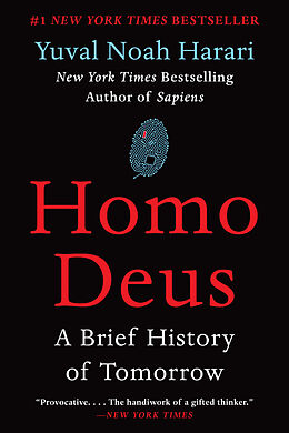 Kartonierter Einband Homo Deus von Yuval Noah Harari