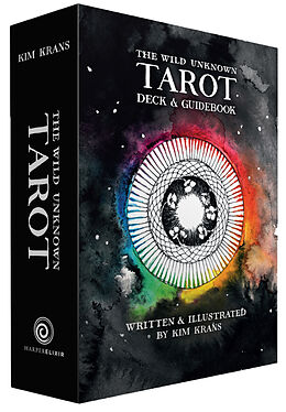 Fester Einband The wild unknown Tarot Deck &amp; Guidebook von Kim Krans