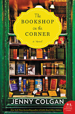 Kartonierter Einband The Bookshop on the Corner von Jenny Colgan