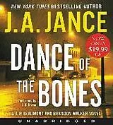 Audio Dance of the Bones von J. A. Jance