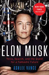 Kartonierter Einband Elon Musk von Ashlee Vance