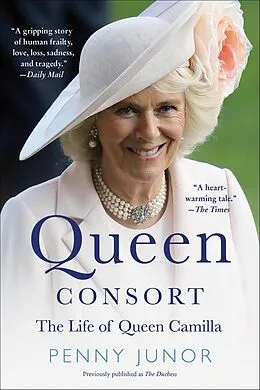 E-Book (epub) Queen Consort von Penny Junor