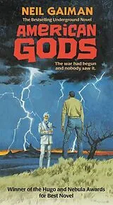 Kartonierter Einband American Gods. 10th Anniversary Edition von Neil Gaiman