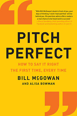 Poche format B Pitch Perfect de Bill Mcgowan