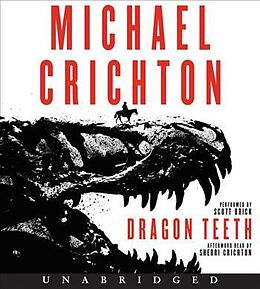 Livre Audio CD Dragon Teeth de Michael Crichton