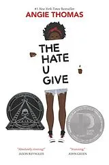 Fester Einband The Hate U Give von Angie Thomas