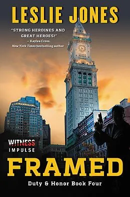 E-Book (epub) Framed von Leslie Jones