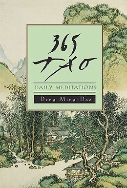 Couverture cartonnée 365 Tao de Deng Ming-Dao