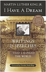 Livre de poche I Have a Dream de Martin Luther King