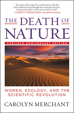 Poche format B The Death of Nature de Carolyn Merchant