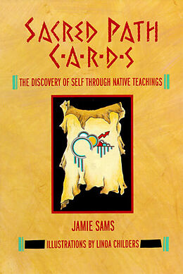 Fester Einband Sacred Path Cards von Jamie Sams