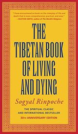 Couverture cartonnée The Tibetan Book of Living and Dying de Sogyal Rinpoche