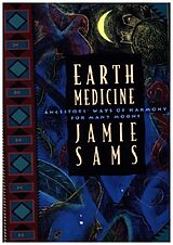 Couverture cartonnée Earth Medicine de Jamie Sams