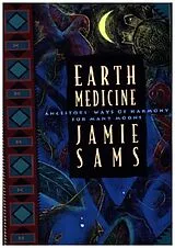 Kartonierter Einband Earth Medicine von Jamie Sams