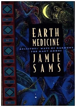 Couverture cartonnée Earth Medicine de Jamie Sams