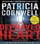 Audio Depraved Heart von Patricia Cornwell
