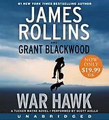 Audio War Hawk von James Rollins, Grant Blackwood