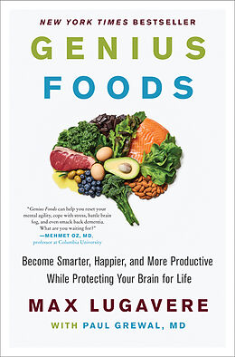 Livre Relié Genius Foods de Max Lugavere, Paul Grewal