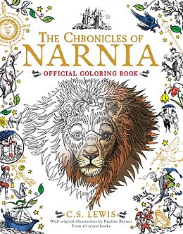 Kartonierter Einband The Chronicles of Narnia Official Coloring Book von C. S. Lewis