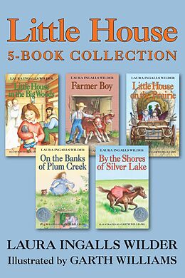 eBook (epub) Little House 5-Book Collection de Laura Ingalls Wilder