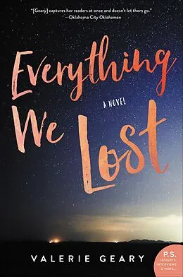 E-Book (epub) Everything We Lost von Valerie Geary